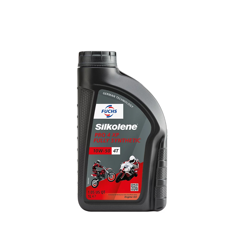 Моторно Масло, 10W-50, FUCHS Silkolene Pro 4, 4T, 1 литър Моторно Масло, 10W-50, FUCHS Silkolene Pro 4, 4T, 1 литър